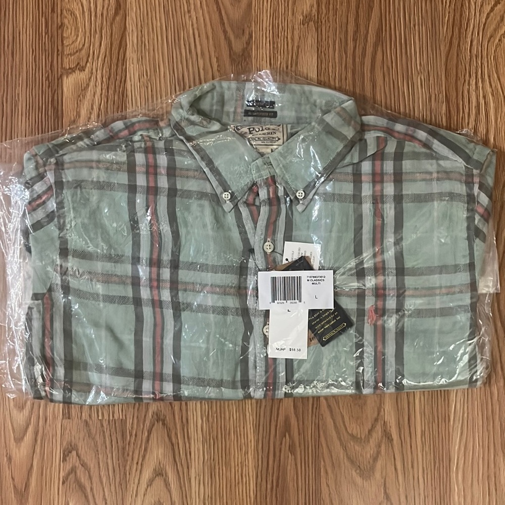Polo Ralph Lauren Casual Dress Shirt